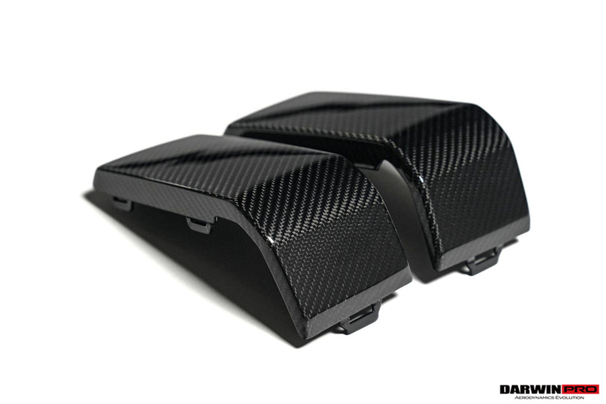 2024-UP Mercedes Benz W465 G Wagon Autoclave Carbon Fiber Front Bumper Cover Replacement DarwinPRO (OE Style) Fits G550, G63 AMG, G500
