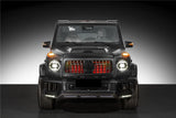 2024-UP Mercedes Benz W465 G Wagon Autoclave Carbon Fiber Front Bumper Cover Replacement DarwinPRO (OE Style) Fits G550, G63 AMG, G500