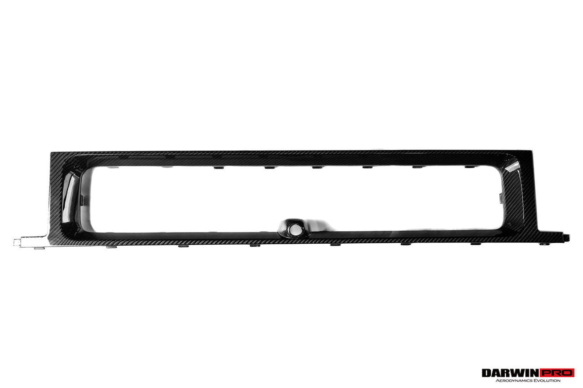 2024-UP Mercedes Benz W465 G Wagon Autoclave Carbon Fiber Front Bumper Lower Grille Frame Replacement DarwinPRO (G63 Style) Fits G550, G63 AMG, G500