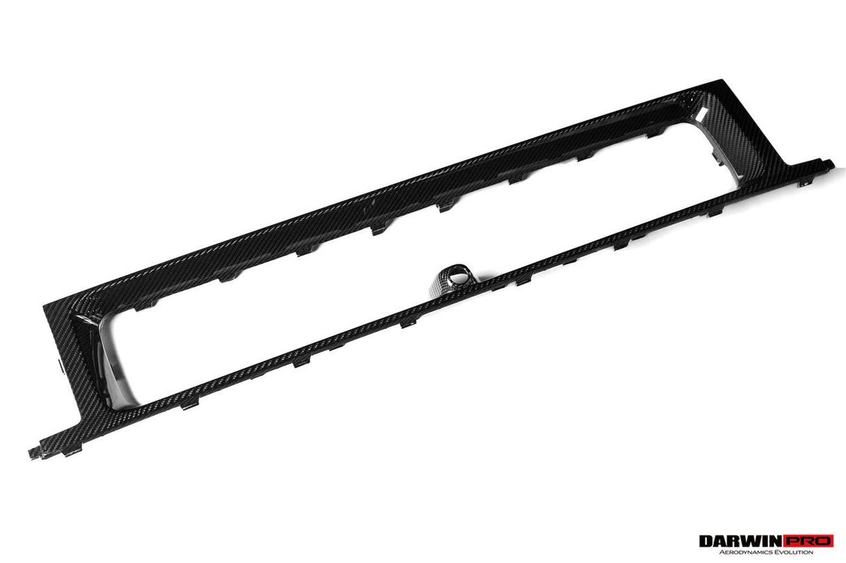 2024-UP Mercedes Benz W465 G Wagon Autoclave Carbon Fiber Front Bumper Lower Grille Frame Replacement DarwinPRO (G63 Style) Fits G550, G63 AMG, G500