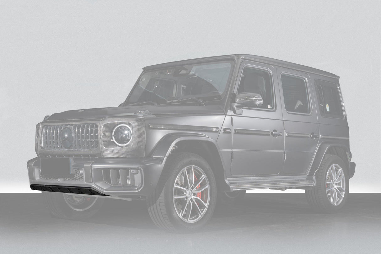 2024-UP Mercedes Benz W465 G Wagon Autoclave Carbon Fiber Front Bumper Underguard Cover Replacement DarwinPRO (OE Style) Fits G550, G63 AMG, G500