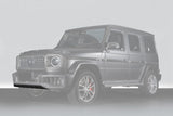 2024-UP Mercedes Benz W465 G Wagon Autoclave Carbon Fiber Front Bumper Underguard Cover Replacement DarwinPRO (OE Style) Fits G550, G63 AMG, G500