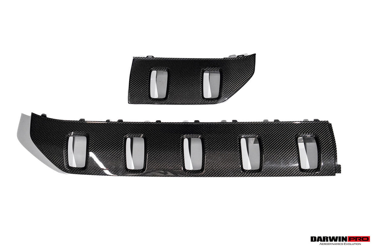 2024-UP Mercedes Benz W465 G Wagon Autoclave Carbon Fiber Front Bumper Underguard Cover Replacement DarwinPRO (OE Style) Fits G550, G63 AMG, G500