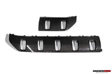 2024-UP Mercedes Benz W465 G Wagon Autoclave Carbon Fiber Front Bumper Underguard Cover Replacement DarwinPRO (OE Style) Fits G550, G63 AMG, G500
