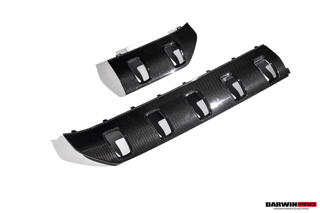 2024-UP Mercedes Benz W465 G Wagon Autoclave Carbon Fiber Front Bumper Underguard Cover Replacement DarwinPRO (OE Style) Fits G550, G63 AMG, G500
