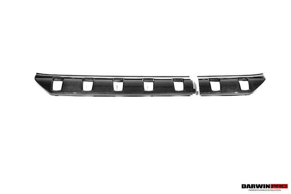 2024-UP Mercedes Benz W465 G Wagon Autoclave Carbon Fiber Front Bumper Underguard Cover Replacement DarwinPRO (OE Style) Fits G550, G63 AMG, G500