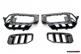 2024-UP Mercedes Benz W465 G Wagon Autoclave Carbon Fiber Fog Light Air Vents DarwinPRO (OE Style) Fits G550, G63 AMG, G500