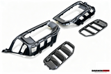 2024-UP Mercedes Benz W465 G Wagon Autoclave Carbon Fiber Fog Light Air Vents DarwinPRO (OE Style) Fits G550, G63 AMG, G500