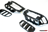 2024-UP Mercedes Benz W465 G Wagon Autoclave Carbon Fiber Fog Light Air Vents DarwinPRO (OE Style) Fits G550, G63 AMG, G500