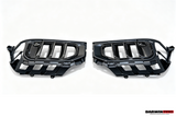 2024-UP Mercedes Benz W465 G Wagon Autoclave Carbon Fiber Fog Light Air Vents DarwinPRO (OE Style) Fits G550, G63 AMG, G500