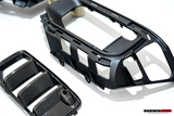 2024-UP Mercedes Benz W465 G Wagon Autoclave Carbon Fiber Fog Light Air Vents DarwinPRO (OE Style) Fits G550, G63 AMG, G500