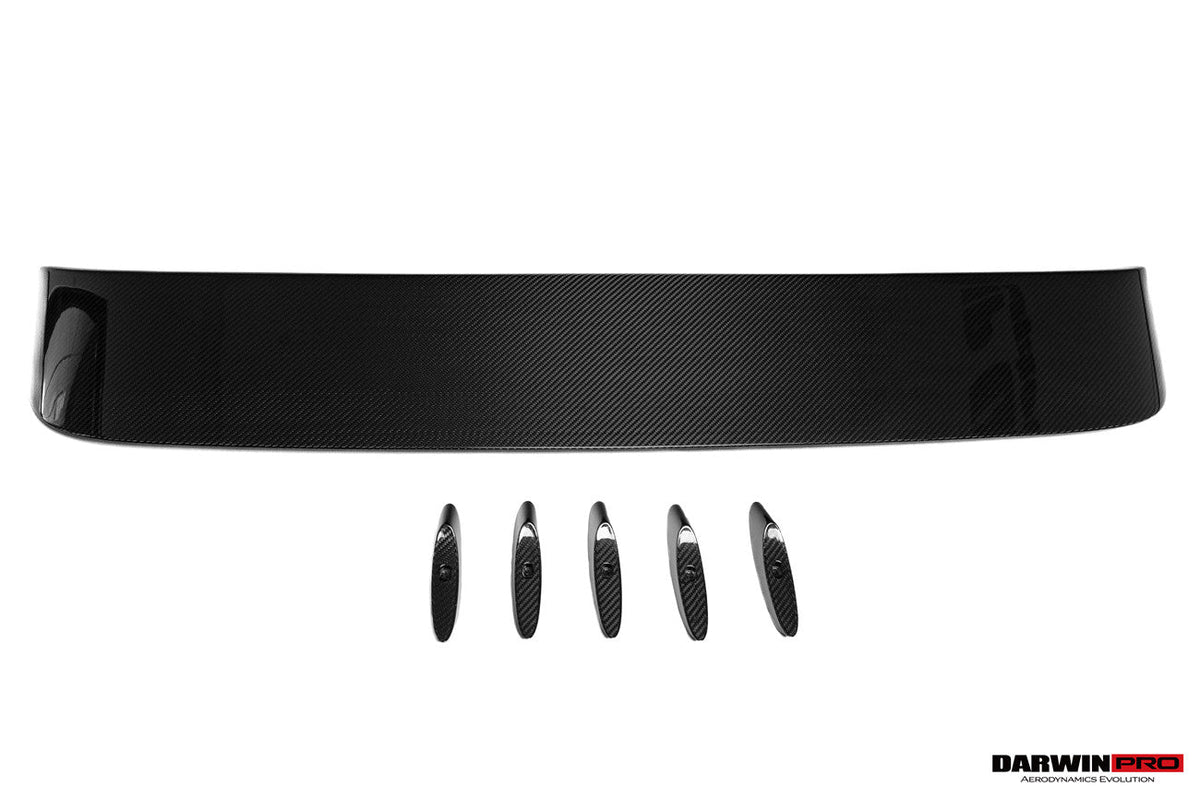 2024-UP Mercedes Benz W465 G Wagon Autoclave Carbon Fiber Rear Wing DarwinPRO (OE Style) Fits G550, G63 AMG, G500