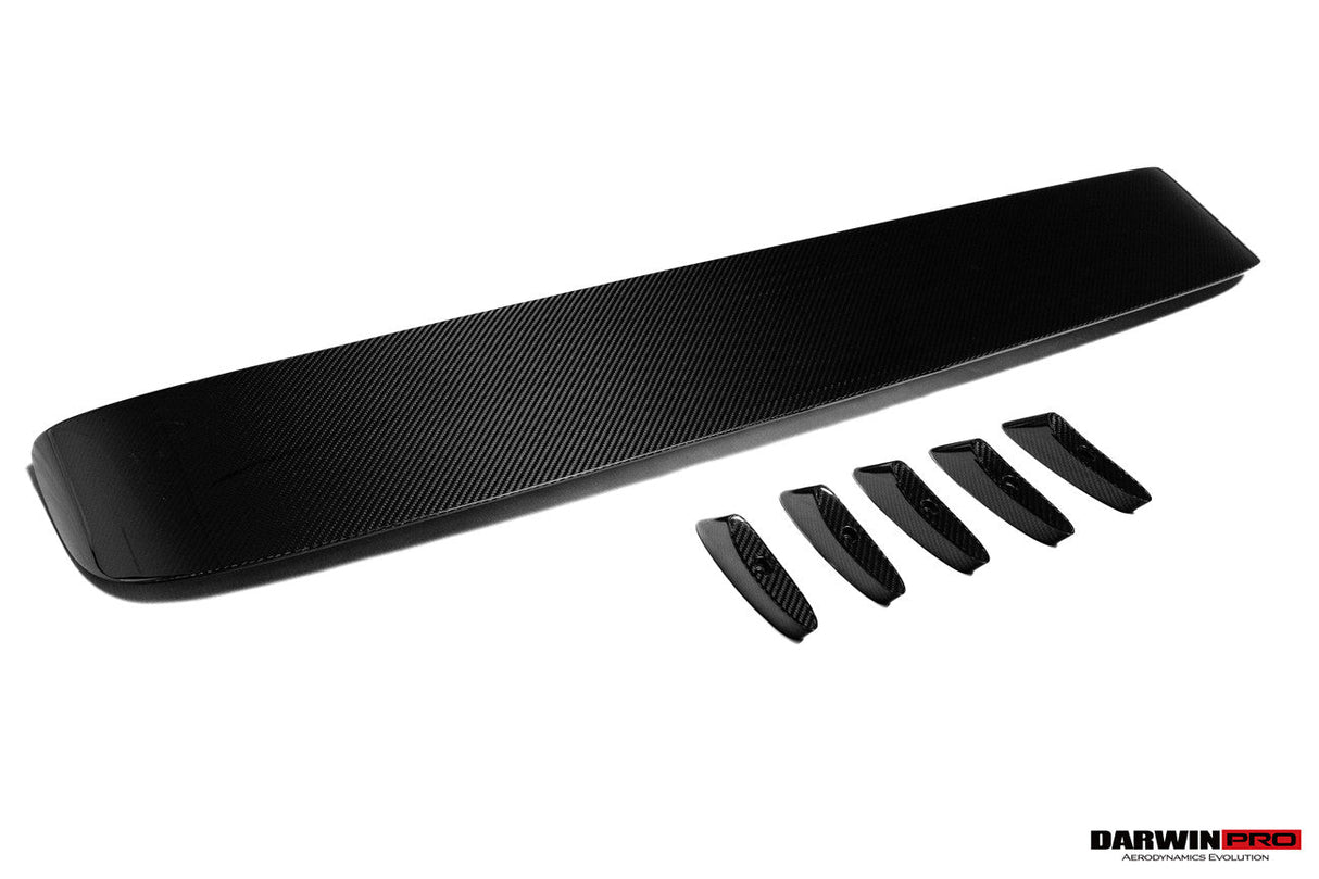 2024-UP Mercedes Benz W465 G Wagon Autoclave Carbon Fiber Rear Wing DarwinPRO (OE Style) Fits G550, G63 AMG, G500