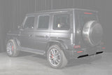 2024-UP Mercedes Benz W465 G Wagon Autoclave Carbon Fiber Rear Bumper Underguard Cover Replacement DarwinPRO (OE Style) Fits G550, G63 AMG, G500
