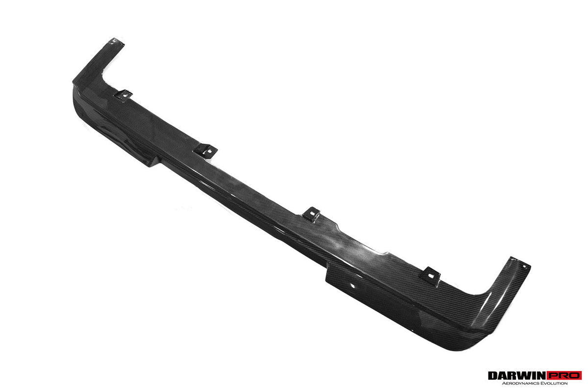 2024-UP Mercedes Benz W465 G Wagon Autoclave Carbon Fiber Rear Bumper Underguard Cover Replacement DarwinPRO (OE Style) Fits G550, G63 AMG, G500