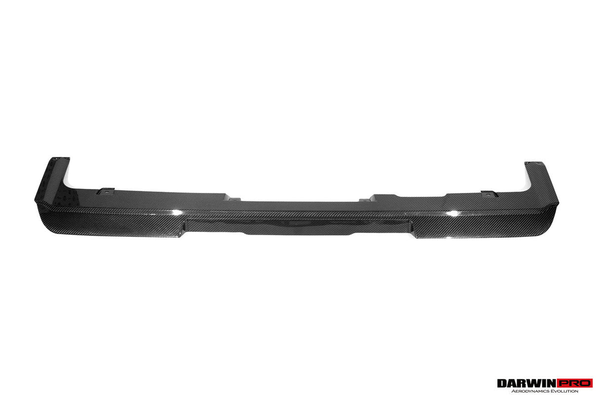 2024-UP Mercedes Benz W465 G Wagon Autoclave Carbon Fiber Rear Bumper Underguard Cover Replacement DarwinPRO (OE Style) Fits G550, G63 AMG, G500