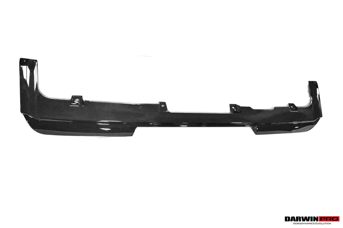 2024-UP Mercedes Benz W465 G Wagon Autoclave Carbon Fiber Rear Bumper Underguard Cover Replacement DarwinPRO (OE Style) Fits G550, G63 AMG, G500