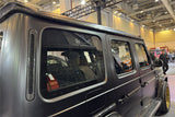 2024-UP Mercedes Benz W465 G Wagon Autoclave Carbon Fiber Roof Strip Trim and A-Pillar DarwinPRO (OE Style) Fits G550, G63 AMG, G500