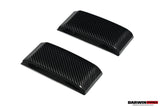 2024-UP Mercedes Benz W465 G Wagon Autoclave Carbon Fiber Rear Bumper Cover Replacement DarwinPRO (OE Style) Fits G550, G63 AMG, G500