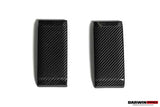 2024-UP Mercedes Benz W465 G Wagon Autoclave Carbon Fiber Rear Bumper Cover Replacement DarwinPRO (OE Style) Fits G550, G63 AMG, G500