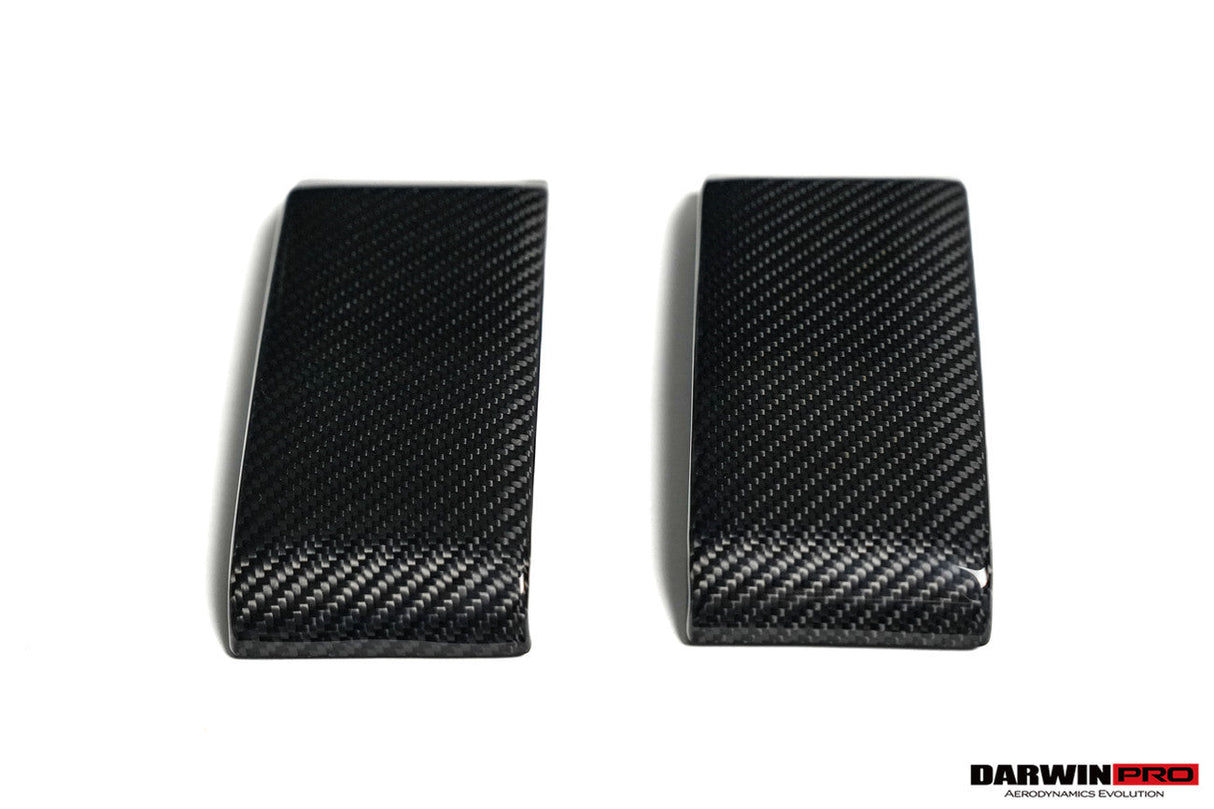 2024-UP Mercedes Benz W465 G Wagon Autoclave Carbon Fiber Rear Bumper Cover Replacement DarwinPRO (OE Style) Fits G550, G63 AMG, G500