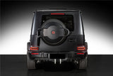 2024-UP Mercedes Benz W465 G Wagon Autoclave Carbon Fiber Rear Bumper Cover Replacement DarwinPRO (OE Style) Fits G550, G63 AMG, G500