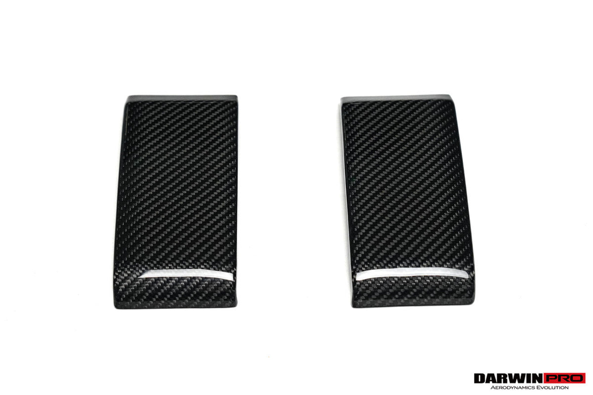 2024-UP Mercedes Benz W465 G Wagon Autoclave Carbon Fiber Rear Bumper Cover Replacement DarwinPRO (OE Style) Fits G550, G63 AMG, G500