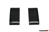 2024-UP Mercedes Benz W465 G Wagon Autoclave Carbon Fiber Rear Bumper Cover Replacement DarwinPRO (OE Style) Fits G550, G63 AMG, G500