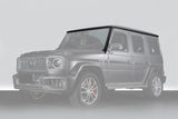 2024-UP Mercedes Benz W465 G Wagon Autoclave Carbon Fiber Roof Strip Trim and A-Pillar DarwinPRO (OE Style) Fits G550, G63 AMG, G500
