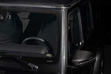 2024-UP Mercedes Benz W465 G Wagon Autoclave Carbon Fiber Roof Strip Trim and A-Pillar DarwinPRO (OE Style) Fits G550, G63 AMG, G500