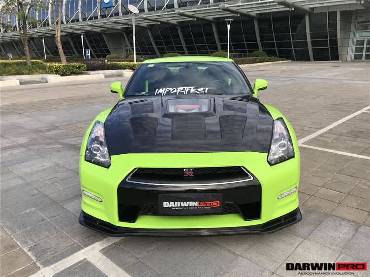 2008-2016 Nissan GTR R35 CBA DBA IMP Performance Carbon Fiber Hood