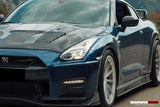 2008-2016 Nissan GTR R35 CBA DBA IMP Performance Carbon Fiber Hood