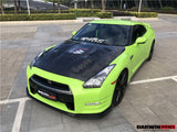2008-2016 Nissan GTR R35 CBA DBA IMP Performance Carbon Fiber Hood