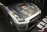 2008-2016 Nissan GTR R35 CBA DBA IMP Performance Carbon Fiber Hood