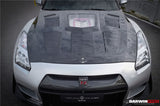 2008-2016 Nissan GTR R35 CBA DBA IMP Performance Carbon Fiber Hood