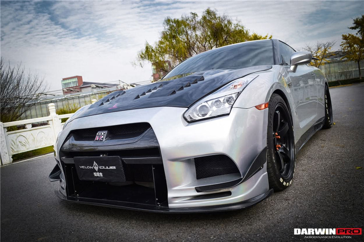 2008-2016 Nissan GTR R35 CBA DBA IMP Performance Carbon Fiber Hood