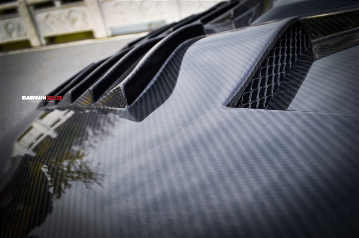 2008-2016 Nissan GTR R35 CBA DBA IMP Performance Carbon Fiber Hood