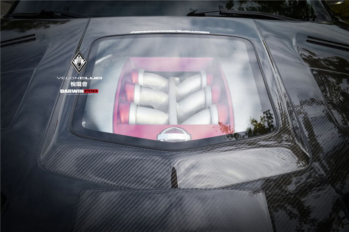 2008-2016 Nissan GTR R35 CBA DBA IMP Performance Carbon Fiber Hood