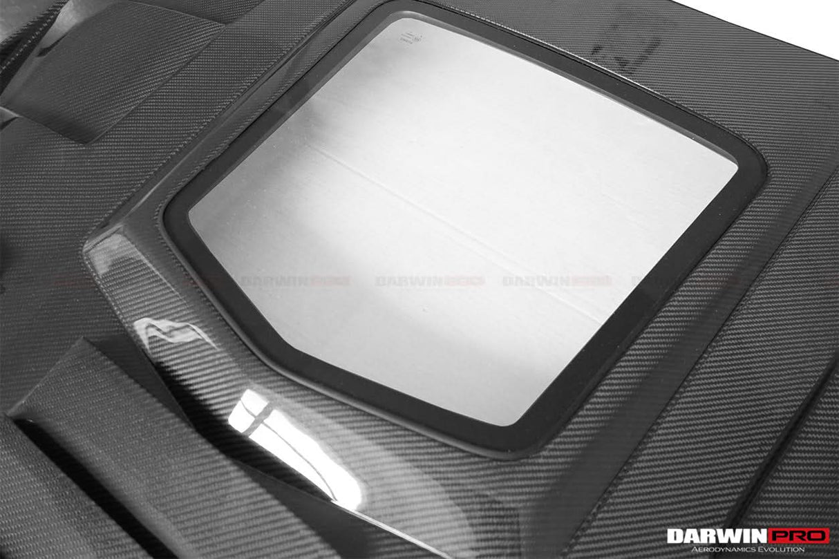 2008-2016 Nissan GTR R35 CBA DBA IMP Performance Carbon Fiber Hood