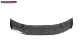 DarwinPRO 2012-2025 Porsche 718 | 981 Cayman | Boxster BKSS Style Carbon Fiber Trunk Spoiler
