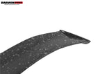 DarwinPRO 2012-2025 Porsche 718 | 981 Cayman | Boxster BKSS Style Carbon Fiber Trunk Spoiler