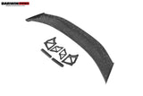 DarwinPRO 2012-2025 Porsche 718 | 981 Cayman | Boxster BKSS Style Carbon Fiber Trunk Spoiler