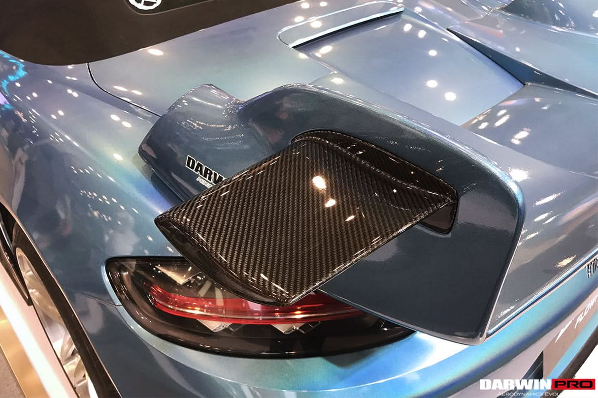 DarwinPRO 2016-2025 Porsche 718 Boxster STM Style Trunk Spoiler