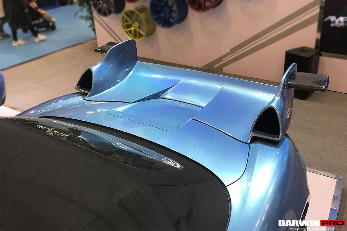 DarwinPRO 2016-2025 Porsche 718 Boxster STM Style Trunk Spoiler