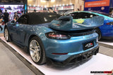 DarwinPRO 2016-2025 Porsche 718 Boxster STM Style Trunk Spoiler