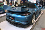 DarwinPRO 2016-2025 Porsche 718 Boxster STM Style Trunk Spoiler