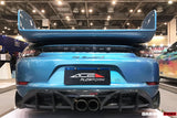 DarwinPRO 2016-2025 Porsche 718 Boxster STM Style Trunk Spoiler