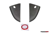 2016-2025 Porsche 718 Cayman Boxster GT4RS Style Autoclave Carbon Fiber Rear Diffuser Lip With Winglets And Exhaust Tips