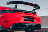 DarwinPRO 2016-2025 Porsche 718 Cayman And Boxster Stuttmate Carbon Fiber Rear Diffuser