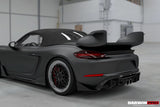 DarwinPRO 2016-2025 Porsche 718 Boxster STM Style Trunk Spoiler